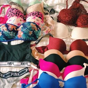 Victoria’s Secret PINK BRAS bundle